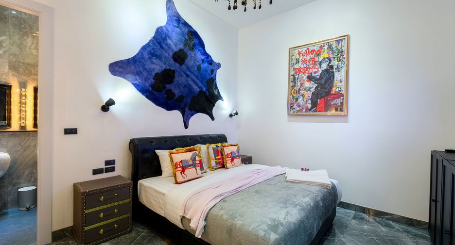 À vendre et à louer 10 chambres villa à Bang Lamung, Chonburi