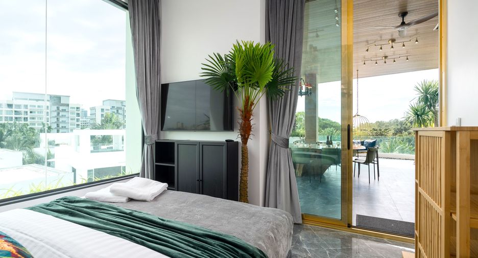À vendre et à louer 10 chambres villa à Bang Lamung, Chonburi
