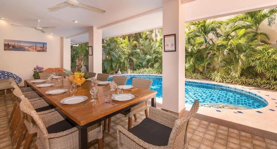 Villa en venta de 6 habitaciones en Bang Lamung, Chonburi