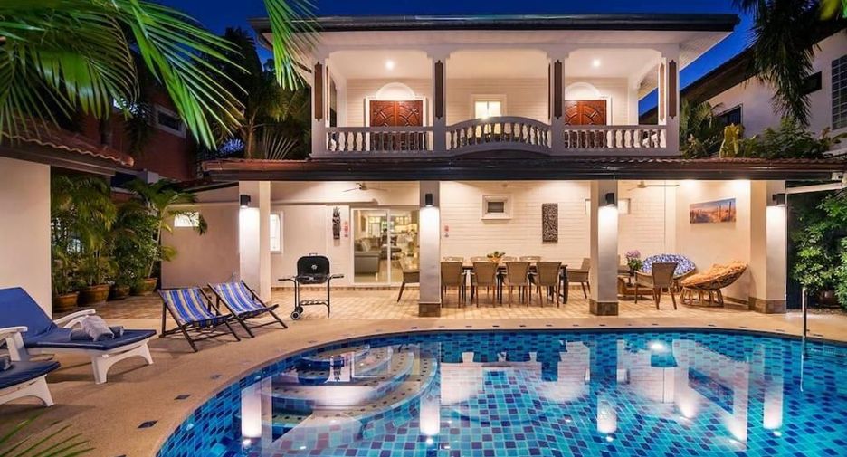 Villa en venta de 6 habitaciones en Bang Lamung, Chonburi
