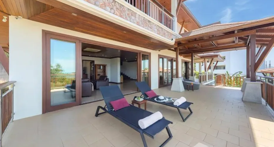 À vendre et à louer 5 chambres villa à Ko Samui, Surat Thani