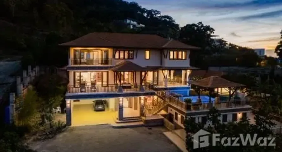 À vendre et à louer 5 chambres villa à Ko Samui, Surat Thani