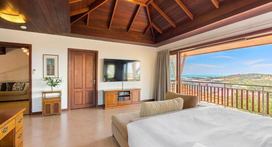 À vendre et à louer 5 chambres villa à Ko Samui, Surat Thani