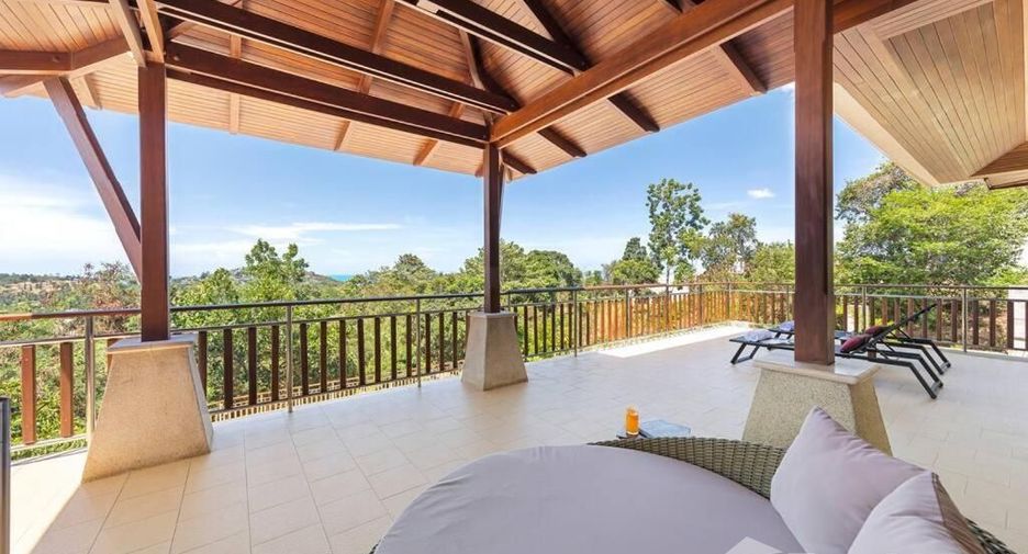 À vendre et à louer 5 chambres villa à Ko Samui, Surat Thani