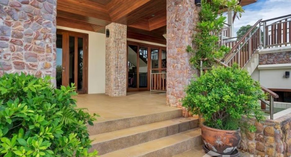 À vendre et à louer 5 chambres villa à Ko Samui, Surat Thani