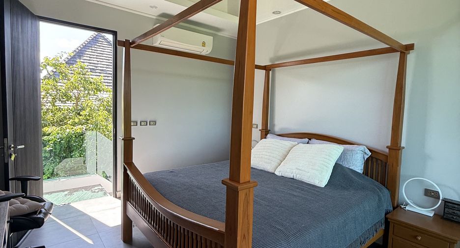 For sale and for rent 3 bedrooms villa in Thalang, Phuket