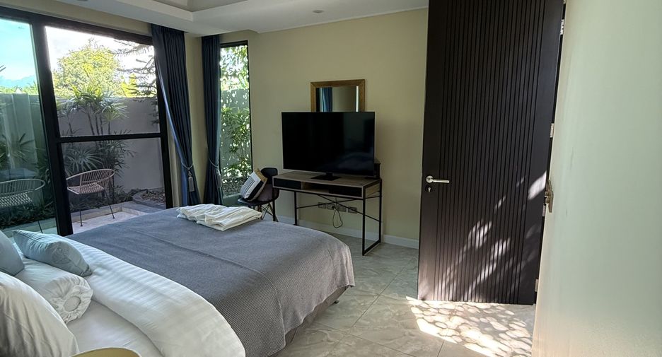 For sale and for rent 3 bedrooms villa in Thalang, Phuket