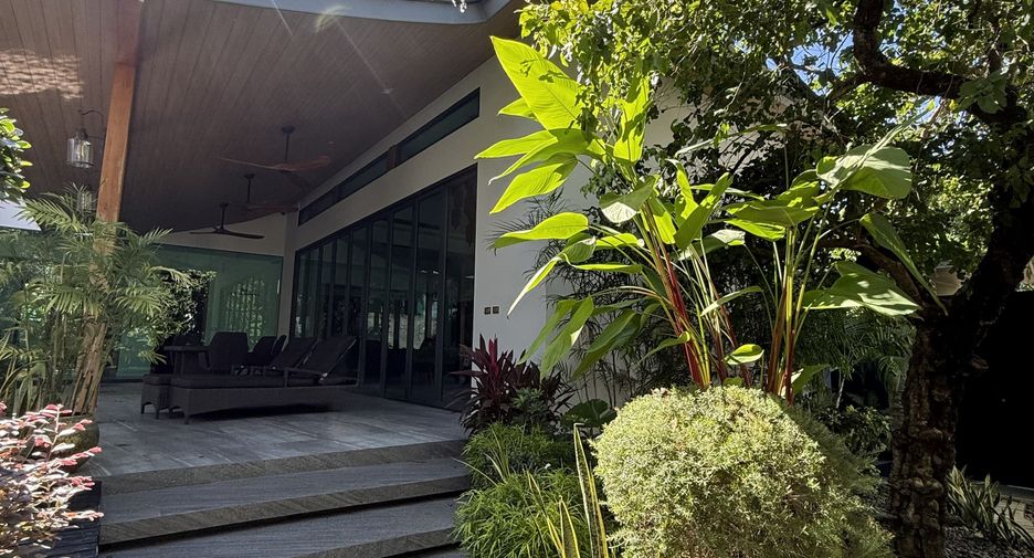 For sale and for rent 3 bedrooms villa in Thalang, Phuket