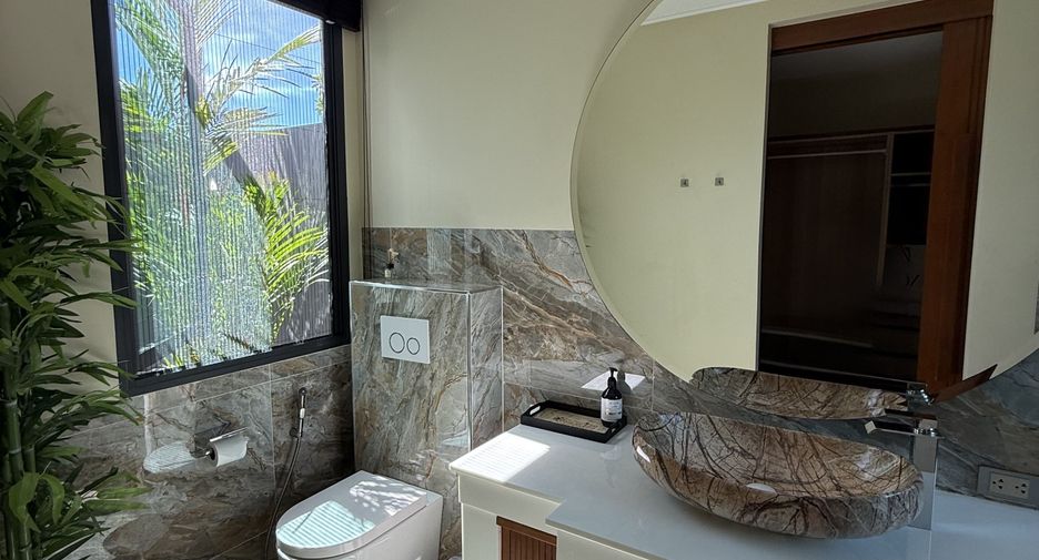 For sale and for rent 3 bedrooms villa in Thalang, Phuket