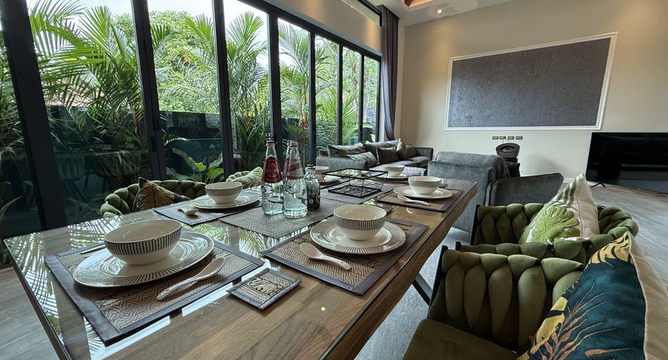 For sale and for rent 3 bedrooms villa in Thalang, Phuket