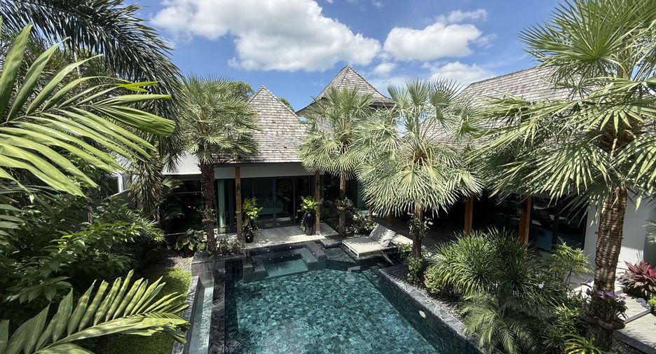 For sale and for rent 3 bedrooms villa in Thalang, Phuket