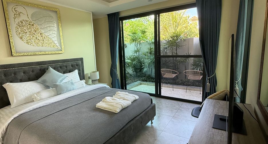 For sale and for rent 3 bedrooms villa in Thalang, Phuket