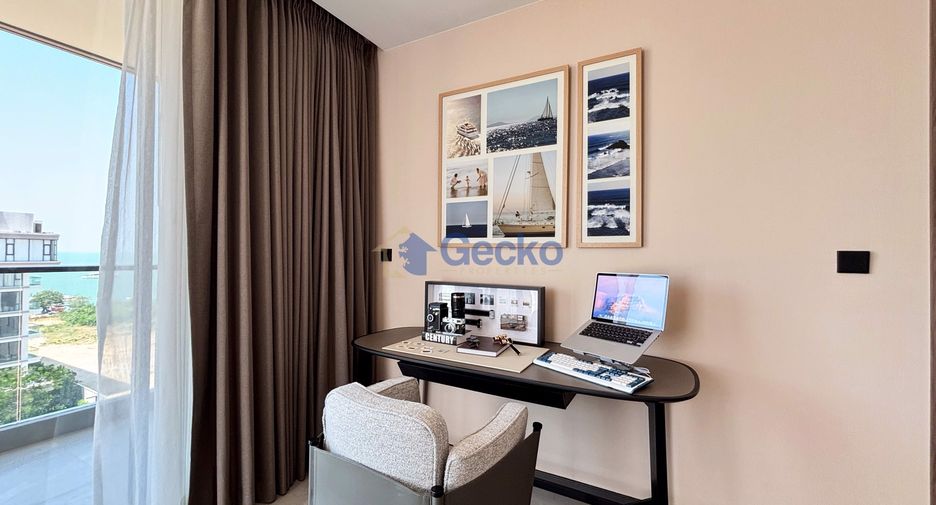 For sale 3 bedrooms condo in Sattahip, Chonburi