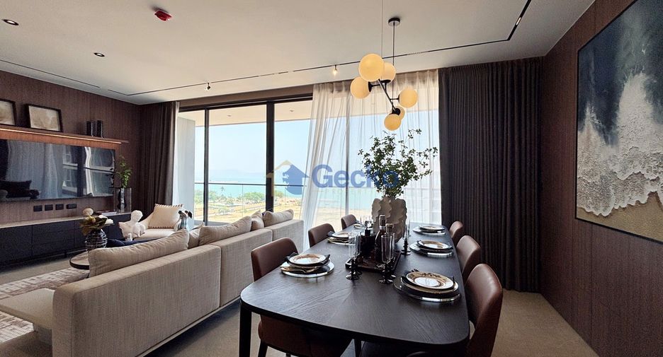 For sale 3 bedrooms condo in Sattahip, Chonburi