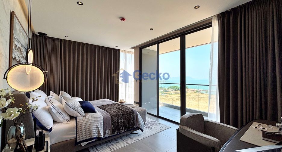 For sale 3 bedrooms condo in Sattahip, Chonburi