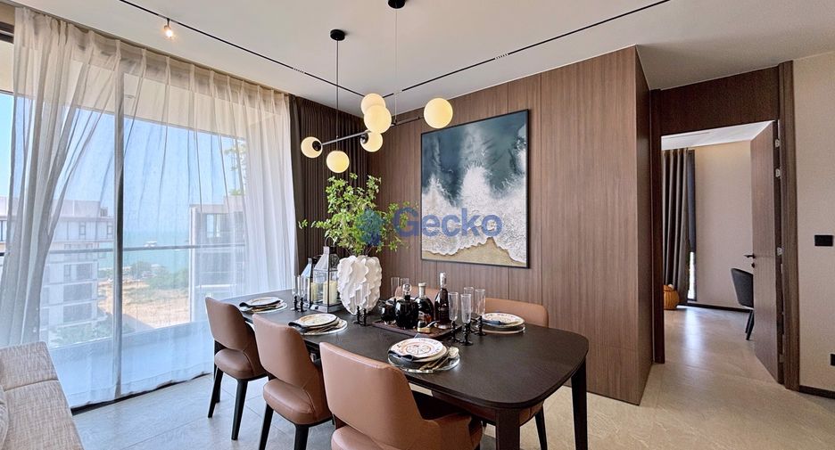 For sale 3 bedrooms condo in Sattahip, Chonburi