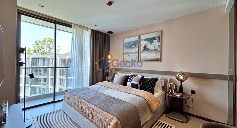 For sale 3 bedrooms condo in Sattahip, Chonburi