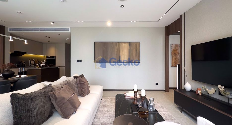 Condo en venta de 2 habitaciones en Sattahip, Chonburi