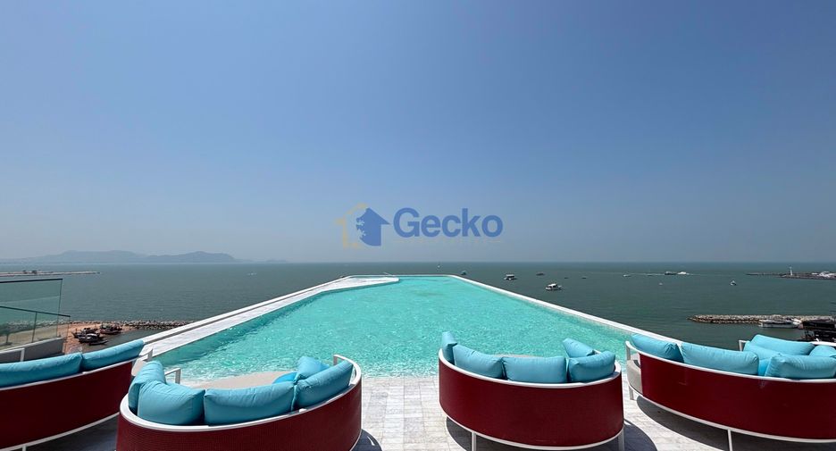 Condo en venta de 2 habitaciones en Sattahip, Chonburi