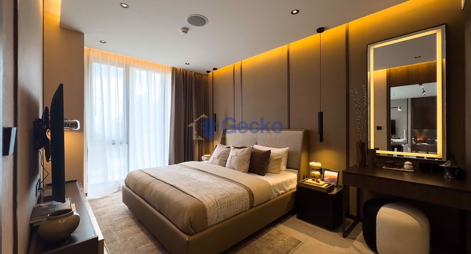 Condo en venta de 2 habitaciones en Sattahip, Chonburi
