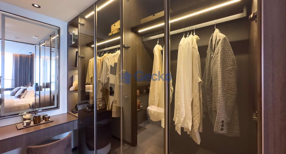 Condo en venta de 2 habitaciones en Sattahip, Chonburi