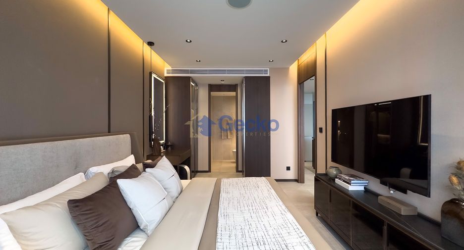 Condo en venta de 2 habitaciones en Sattahip, Chonburi