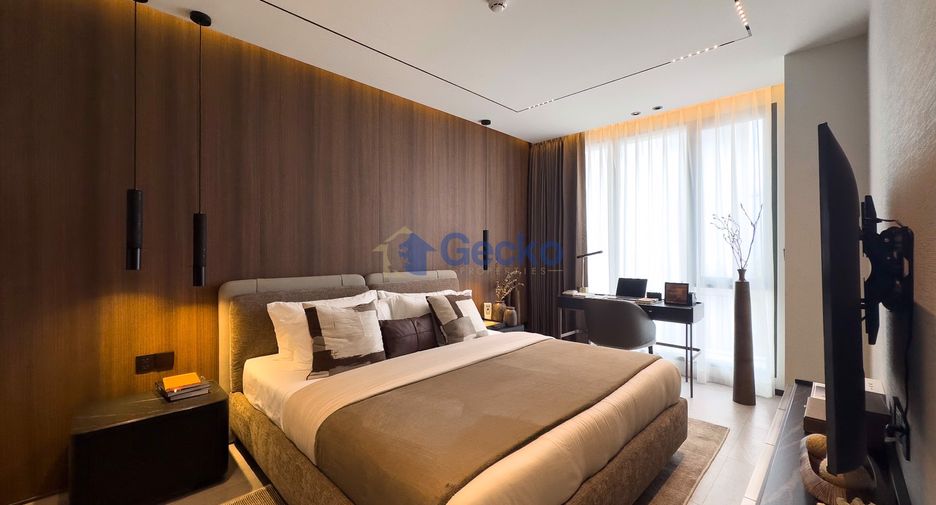 Condo en venta de 2 habitaciones en Sattahip, Chonburi