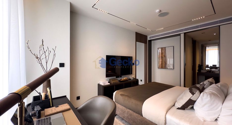Condo en venta de 2 habitaciones en Sattahip, Chonburi