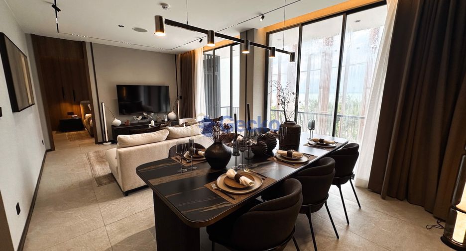 Condo en venta de 2 habitaciones en Sattahip, Chonburi
