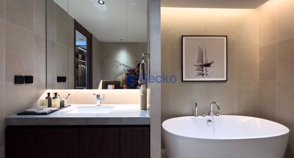 Condo en venta de 2 habitaciones en Sattahip, Chonburi