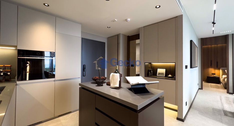 Condo en venta de 2 habitaciones en Sattahip, Chonburi