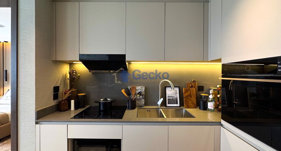 Condo en venta de 2 habitaciones en Sattahip, Chonburi