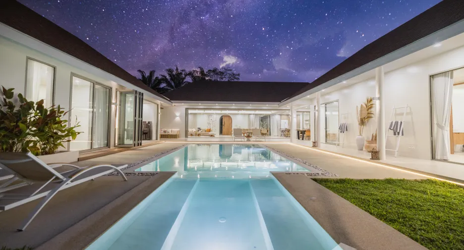 For sale and for rent 5 bedrooms house in Thalang, Phuket