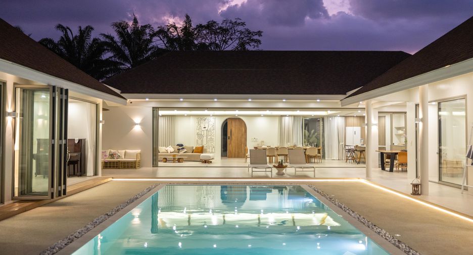 For sale and for rent 5 bedrooms house in Thalang, Phuket