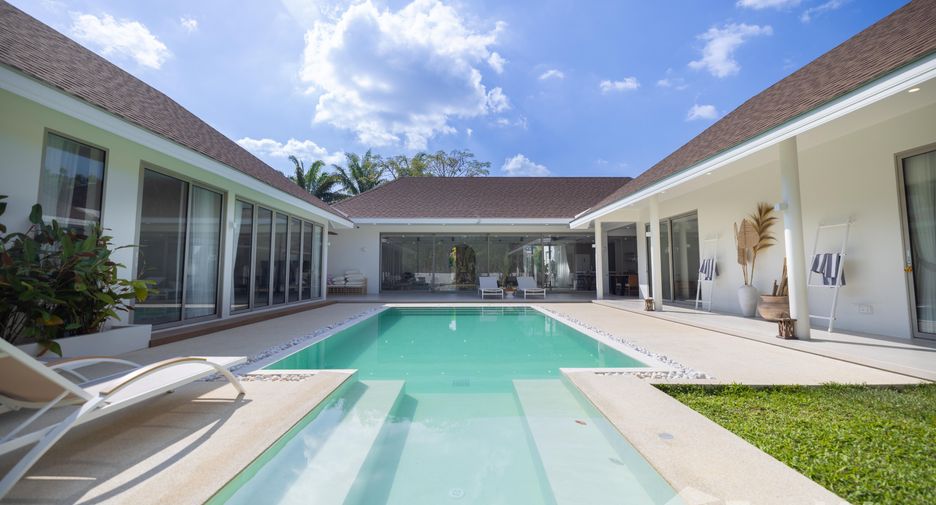 For sale and for rent 5 bedrooms house in Thalang, Phuket