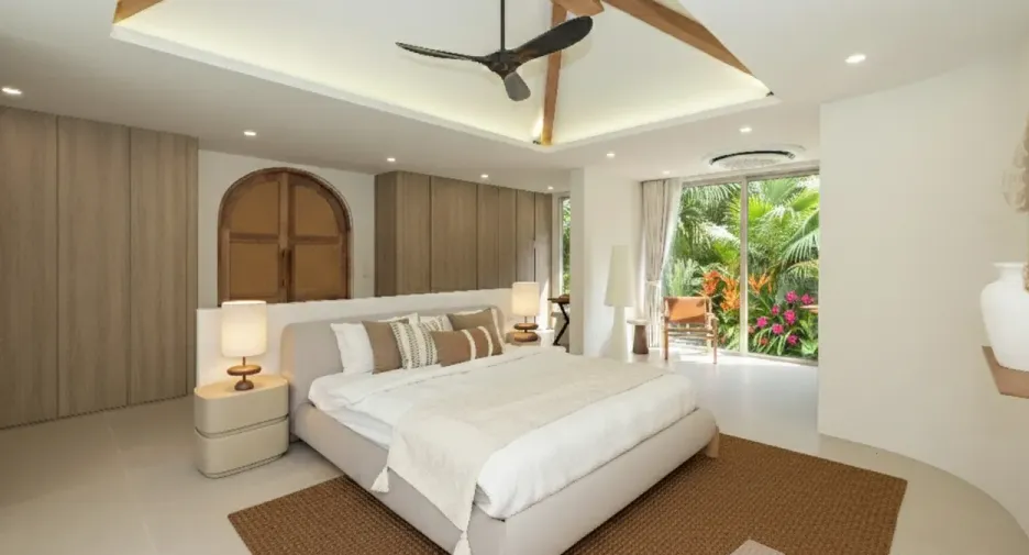 For sale and for rent 5 bedrooms house in Thalang, Phuket