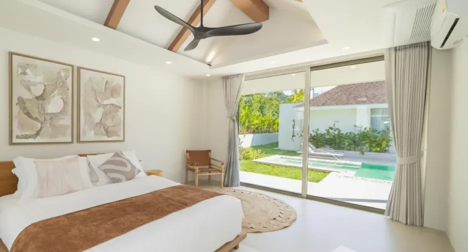 For sale and for rent 5 bedrooms house in Thalang, Phuket