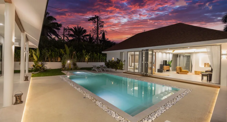 For sale and for rent 5 bedrooms house in Thalang, Phuket