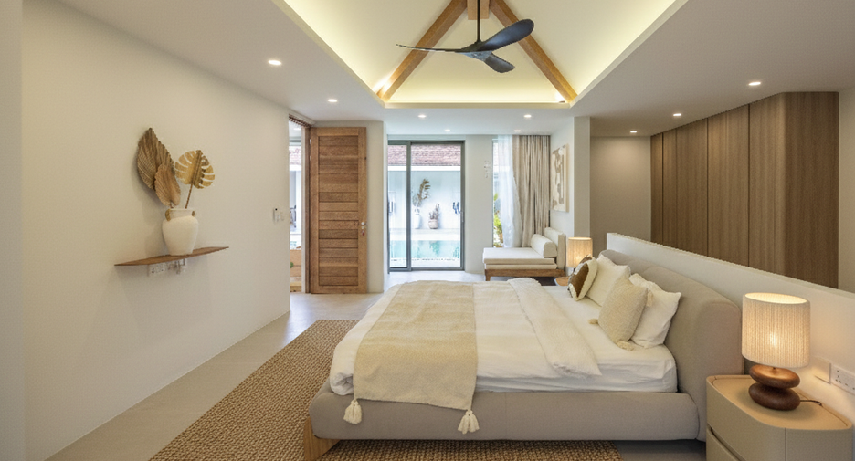 For sale and for rent 5 bedrooms house in Thalang, Phuket