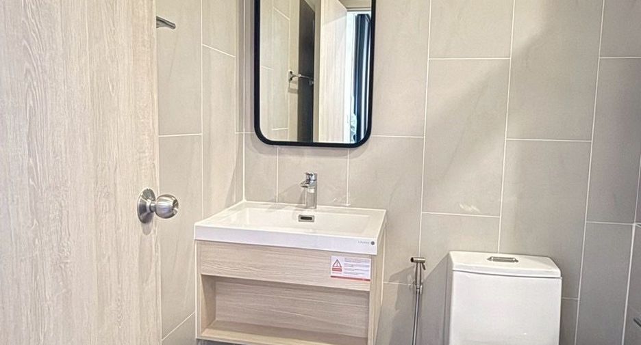 For rent 1 bed condo in Bang Kapi, Bangkok