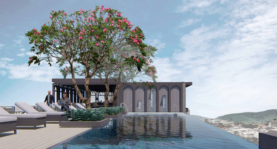 For sale and for rent studio condo in Mueang Phuket, Phuket