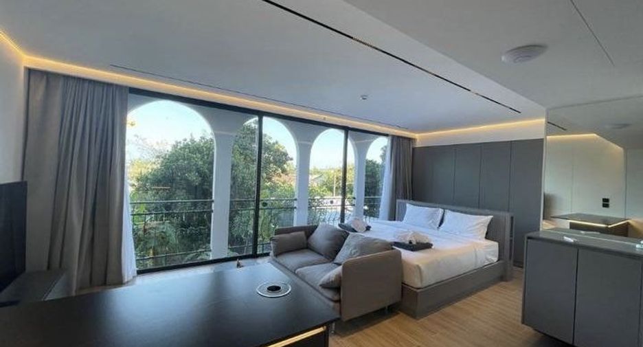For sale and for rent studio condo in Mueang Phuket, Phuket