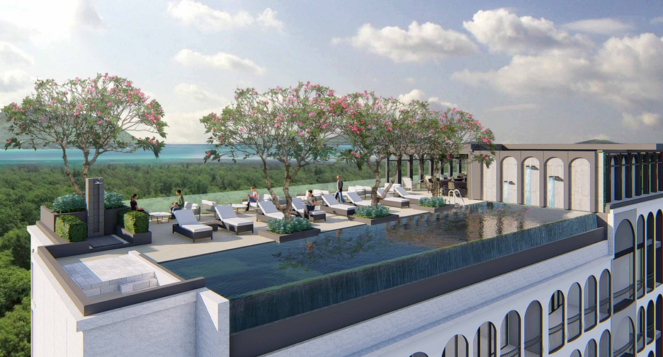 For sale and for rent studio condo in Mueang Phuket, Phuket