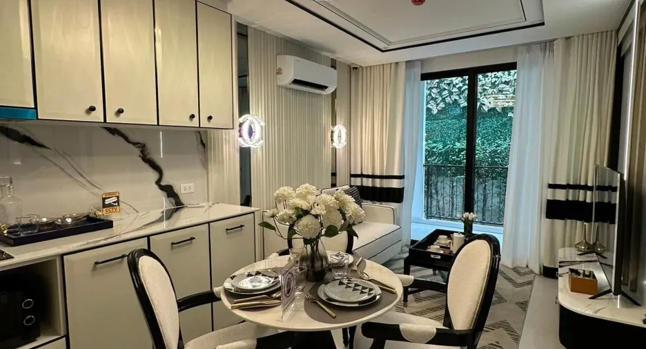 Wohnung zum Kauf mit 2 Zimmer in Bang Lamung, Chonburi