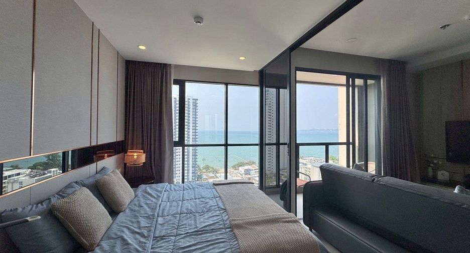 For rent 1 bed condo in Bang Lamung, Chonburi