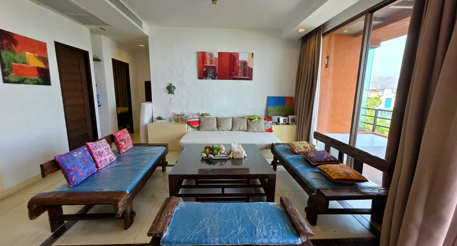 For rent 2 bedrooms condo in Hua Hin, Prachuap Khiri Khan