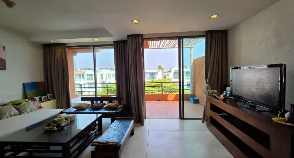 For rent 2 bedrooms condo in Hua Hin, Prachuap Khiri Khan