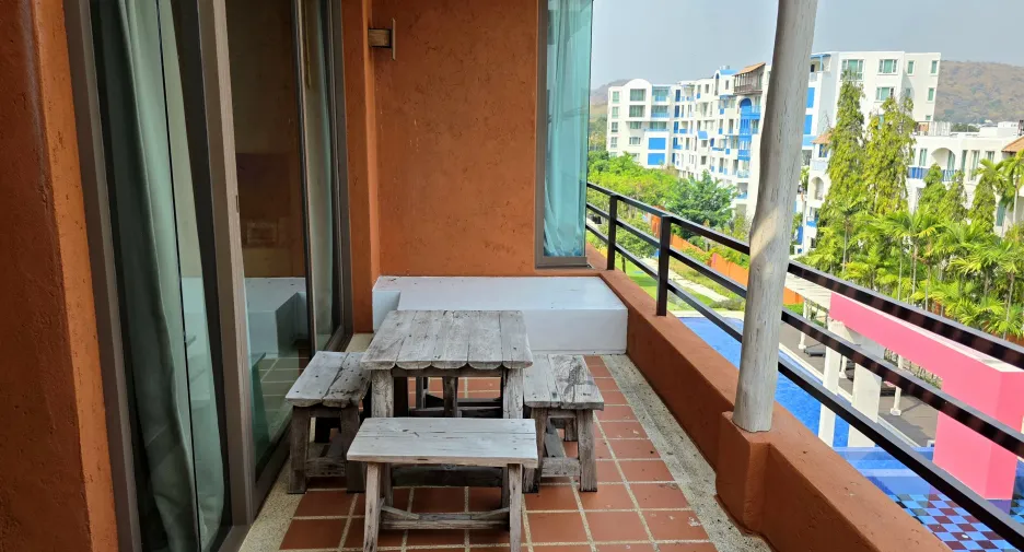 For rent 2 bedrooms condo in Hua Hin, Prachuap Khiri Khan