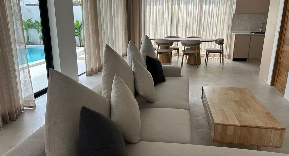 For rent 3 bedrooms villa in Ko Samui, Surat Thani