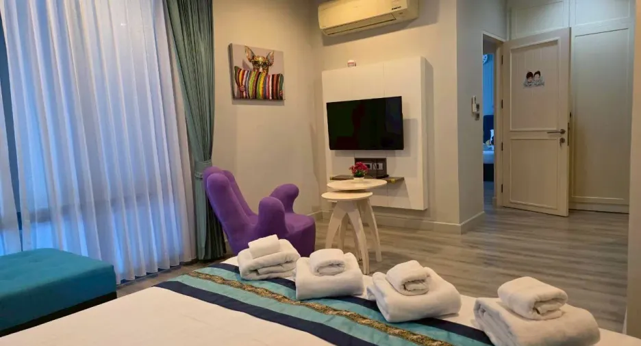Wohnung zum Kauf mit 3 Zimmer in Hua Hin, Prachuap Khiri Khan